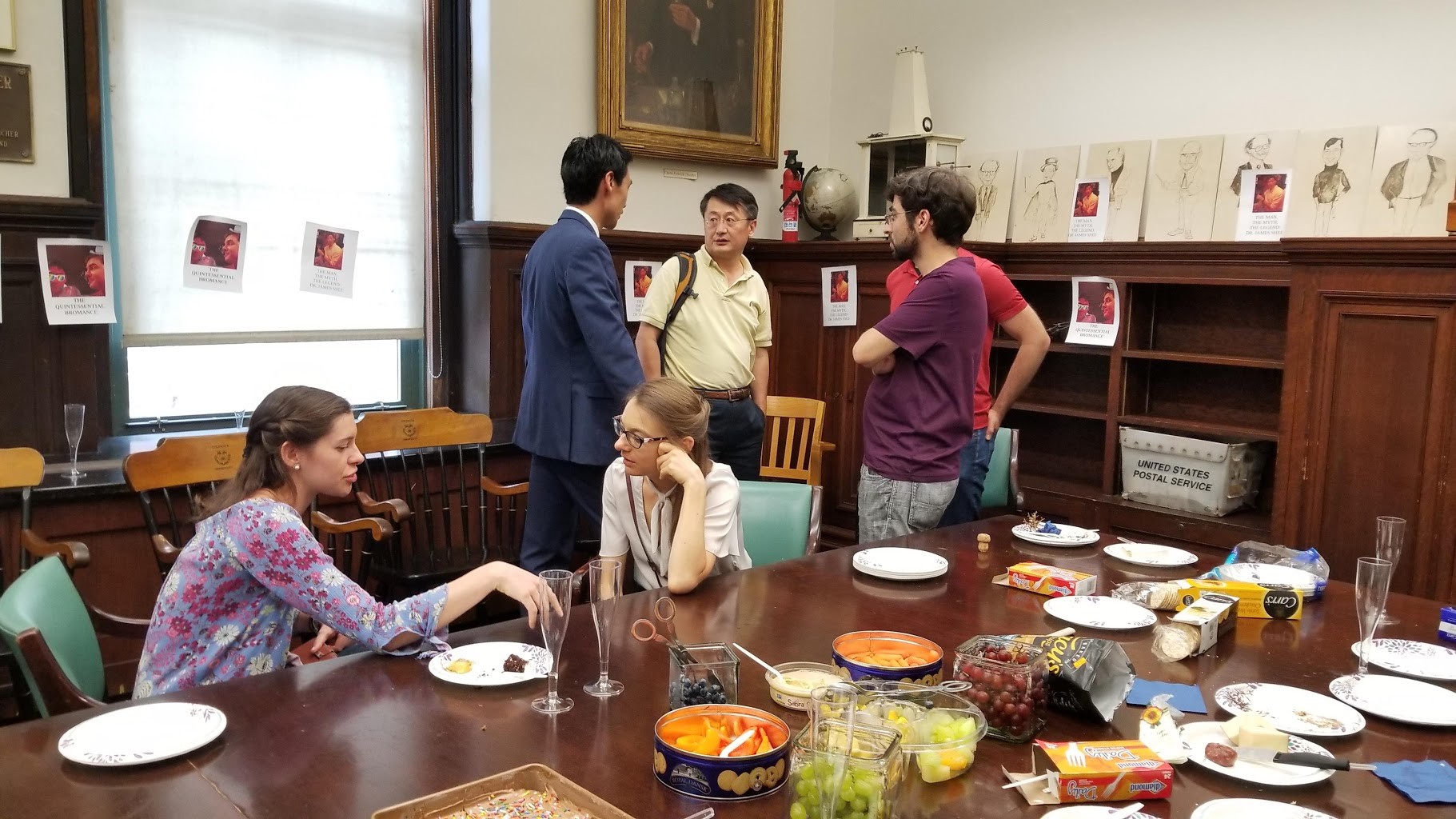 Columbia dissertation defense