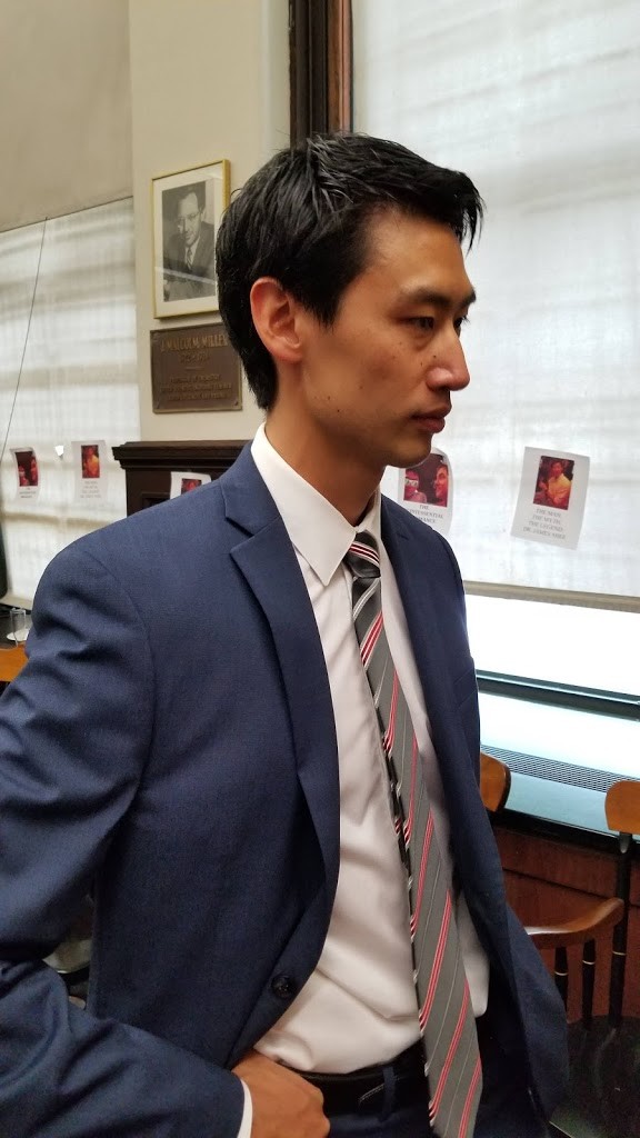 Columbia dissertation defense