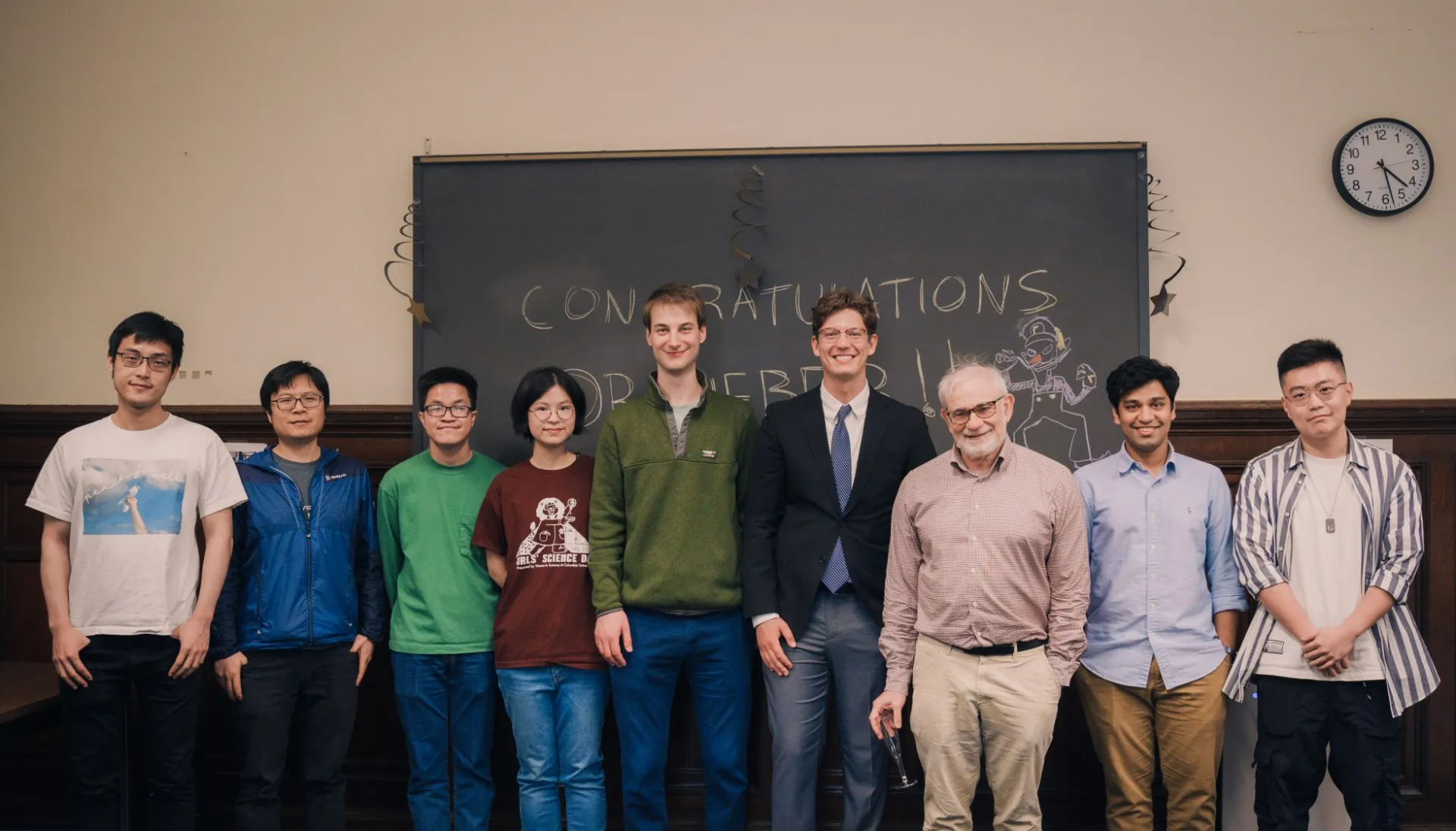 Friesner group photo